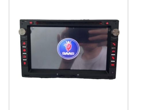 7"android 12 bilstereo  SAAB 9-5 ( 1998--2005) Gps carplay android auto blåtand rds Dsp 64gb 4G wifi DVD spelare