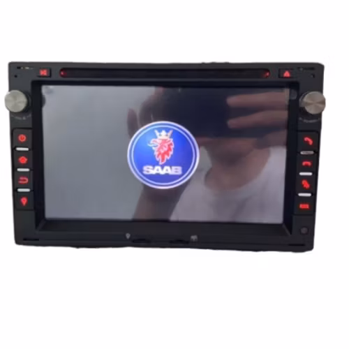 7"android 12 bilstereo  SAAB 9-5 ( 1998--2005) Gps carplay android auto blåtand rds Dsp 64gb 4G wifi DVD spelare