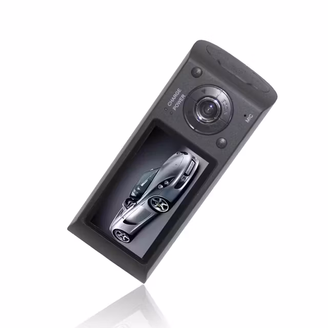 2.7" dual cam Dash-kamera
