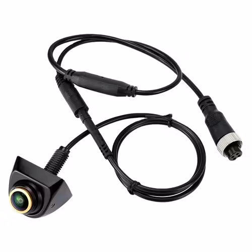 4-stifts Aviation 170° AHD 1080P 360° justerbar backkamera för lastbil