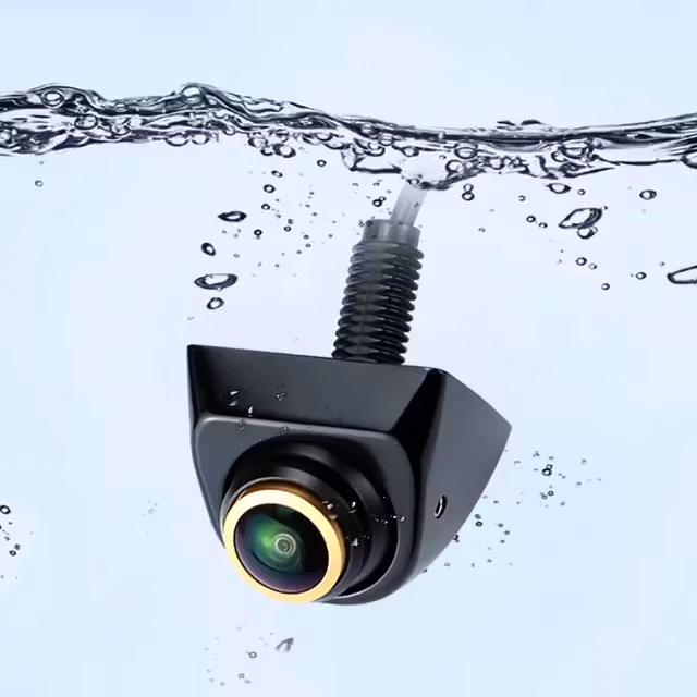 4-stifts Aviation 170° AHD 1080P 360° justerbar backkamera för lastbil