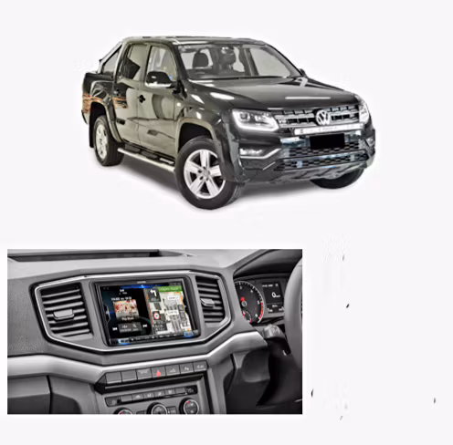9"android 12, bilstereo vw Amarok  (2017--2021) gps wifi carplay android auto blåtand rds Dsp RAM:4GB, ROM:64GB 4G LTE