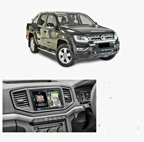 9"android 12, bilstereo vw Amarok  (2017--2021) gps wifi carplay android auto blåtand rds Dsp RAM:4GB, ROM:64GB 4G LTE