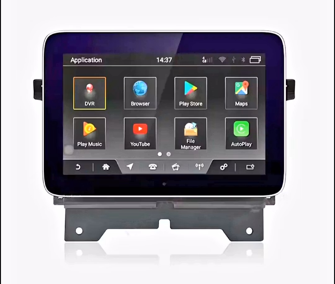 8.4" bilstereo  Land Rover Discovery  4 ( 2010----2016) GPS wifi carplay android auto blåtand rds Dsp RAM:4, ROM: 64GB, 4G LTE