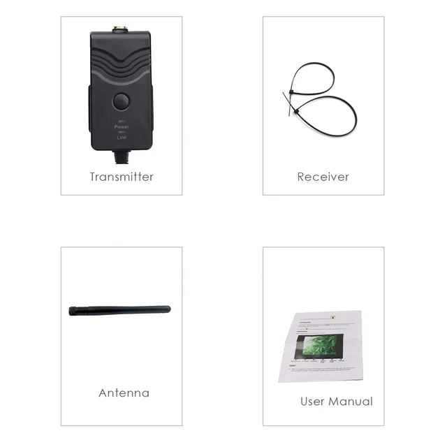 Bil backkamera wifi modul
