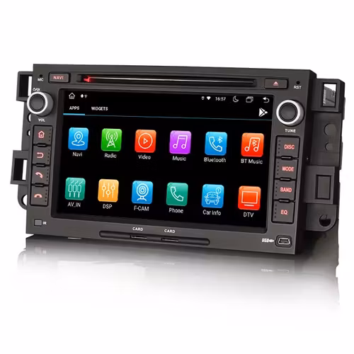 7"android 12,bil dvd spelare  Citroen Nemo (2008-2016) gps wifi carplay android auto blåtand rds Dsp RAM:4GB, ROM:64 GB, 4G LTE
