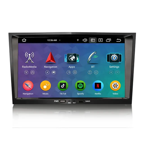 8"android 13 bilstereo  Opel  VAUXHALL/ Vivaro/Astra/Zafira/Corsa(2004---2012) gps wifi carplay android auto blåtand rds Dsp RAM:4GB, ROM:64GB, 4G LTE