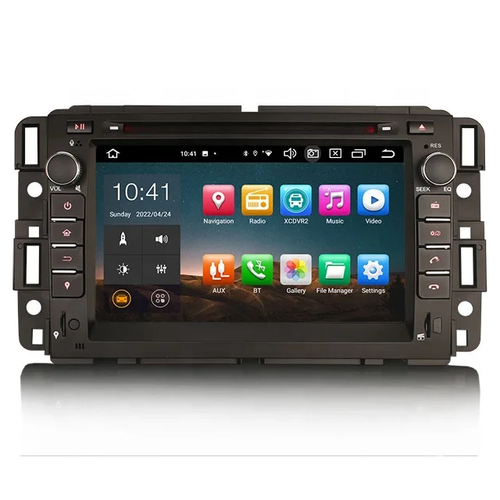7"android 12,bil dvd-spelare  Avalanche (2007-2011) (GMT900) gps wifi carplay android auto blåtand rds Dsp RAM:4GB, ROM:64GB, 4G LTE