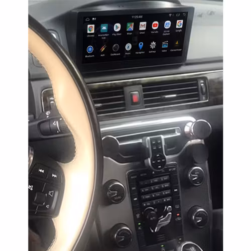 8.8"android 12, bilstereo Volvo v70,S80 ( 2011--2016) gps wifi carplay android auto blåtand rds Dsp Ram: 4G Rom: 64 GB, 4G LTE
