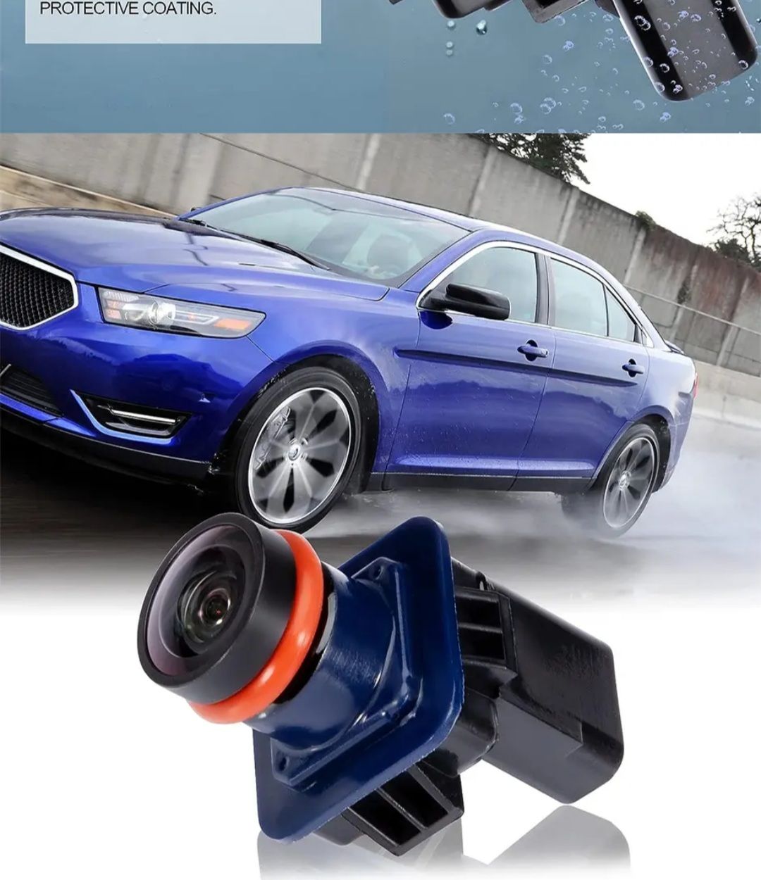 Original backkamera Ford Taurus & Taurus Sho & Taurus Police Model 2013 2014 2015 2016 2017 2018 2019.