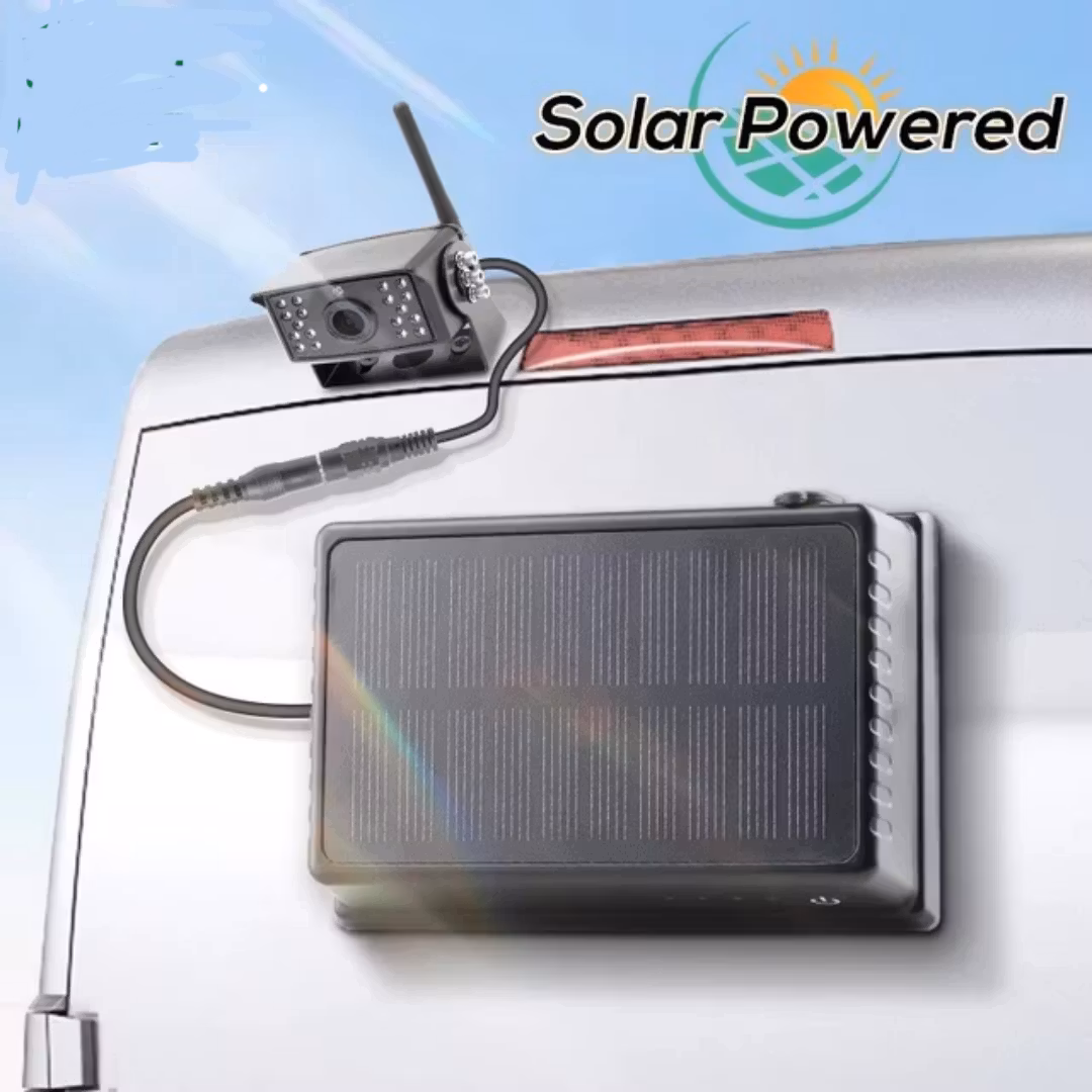 Solar magnetisk bärbar batteri 12 volt power bank