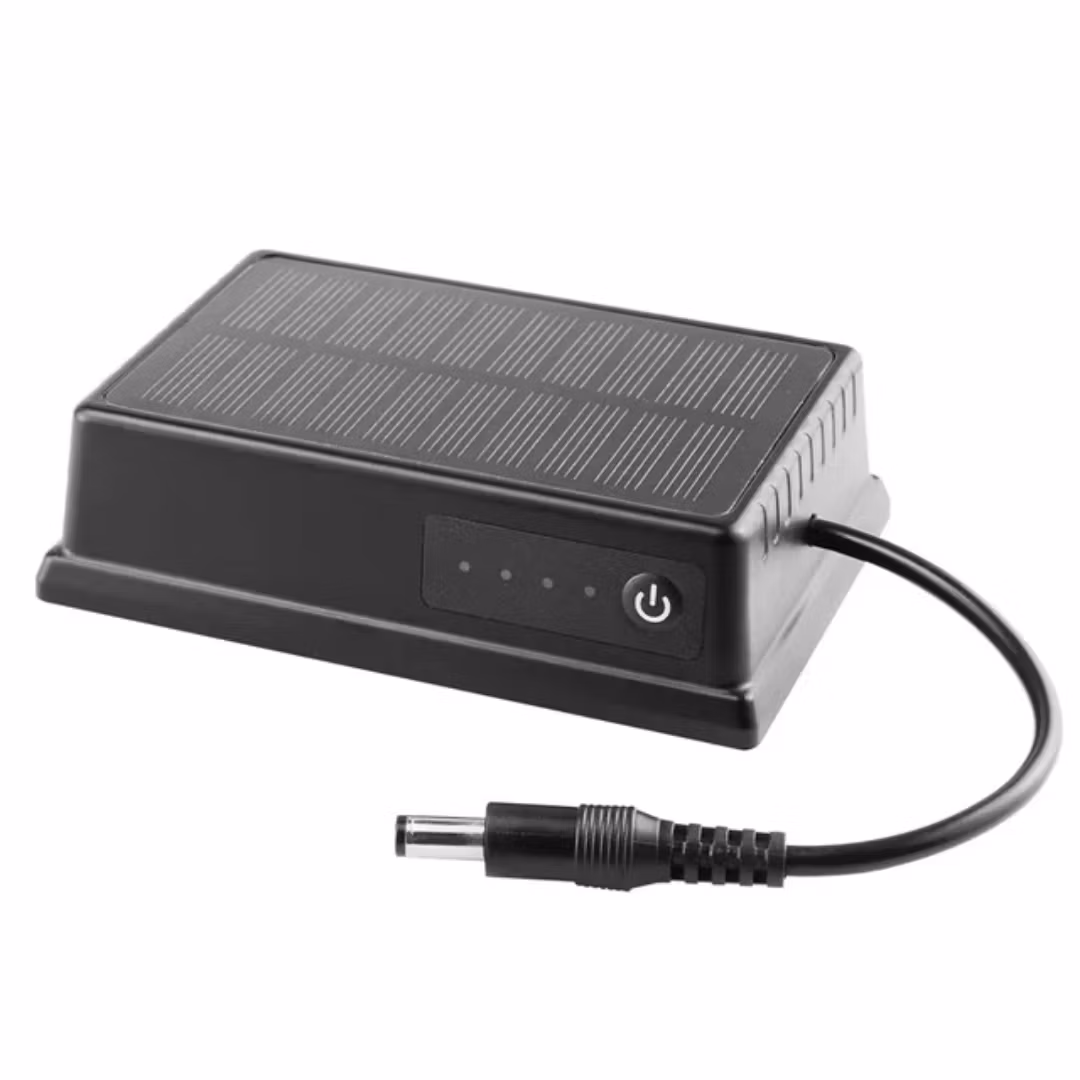 Solar magnetisk bärbar batteri 12 volt power bank