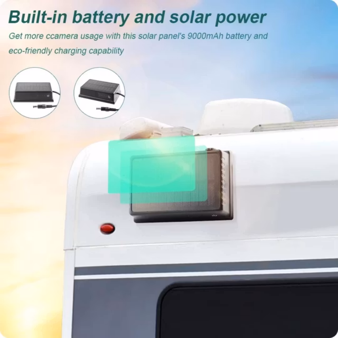 Solar magnetisk bärbar batteri 12 volt power bank