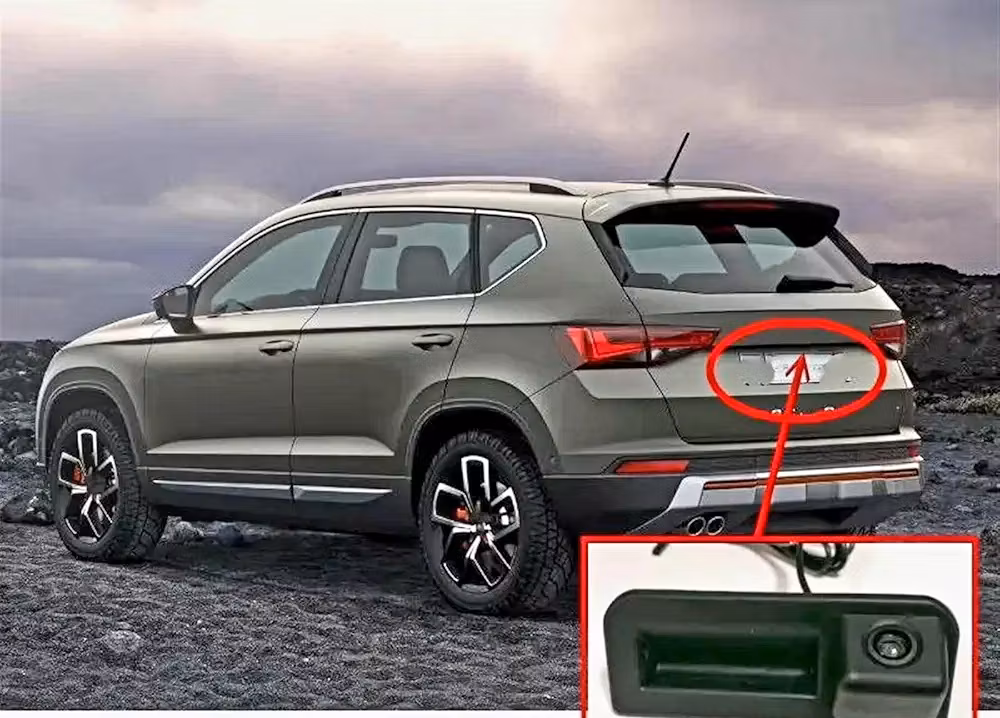 Original backkamera VW Polo Sedan/Vento Bora/JETTA/Sagitar (2016---2018)