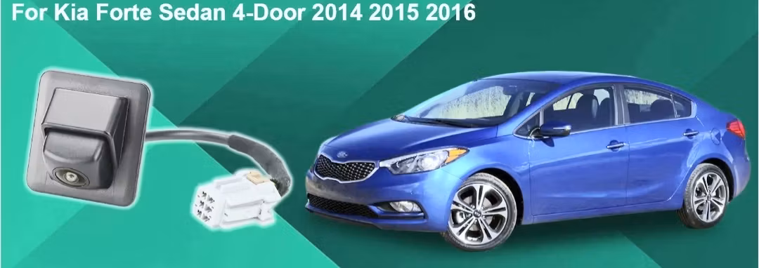 Original backkamera Kia Forte Sedan (2014, 2015 ,2016)