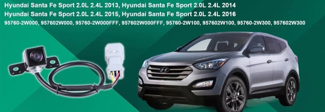 Original backkamera Hyundai Santa Fe ( 2013-2016)