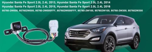 Original backkamera Hyundai Santa Fe ( 2013-2016)