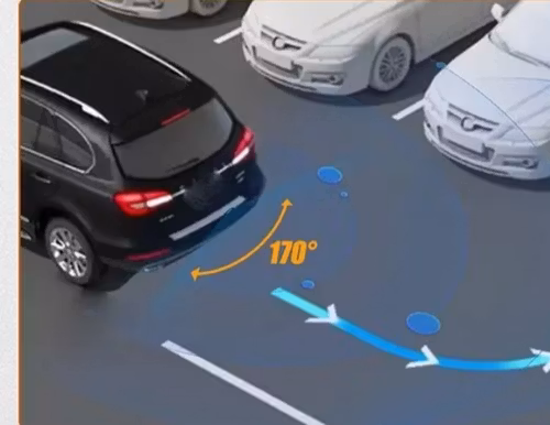 Original backkamera Dodge Durango 2011-2013