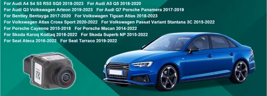 Original frontkamera Audi A4 A5 Q3 Q5 S4 S5