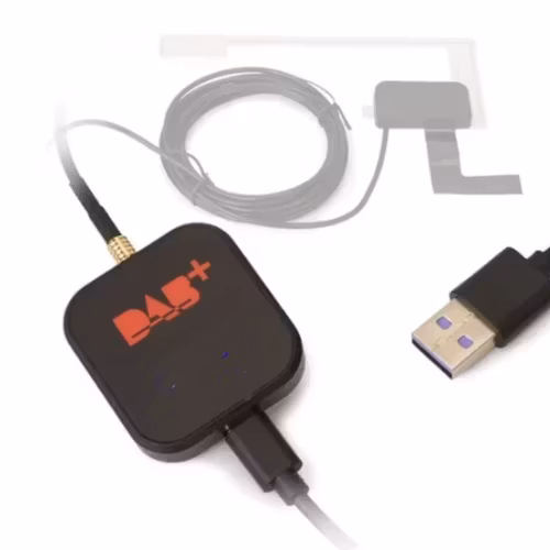 DAB+ usb Digital radio mottagare
