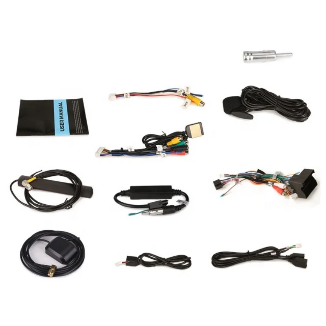 7"android 13, bilstereo dvd-spelare Mercedes-Benz C klass w203 (2004-2007)gps wifi carplay android auto blåtand rds Dsp RAM:4GB, ROM: 64GB, 4G LTE