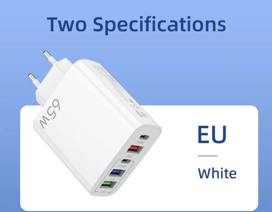 Universal telefonladdare