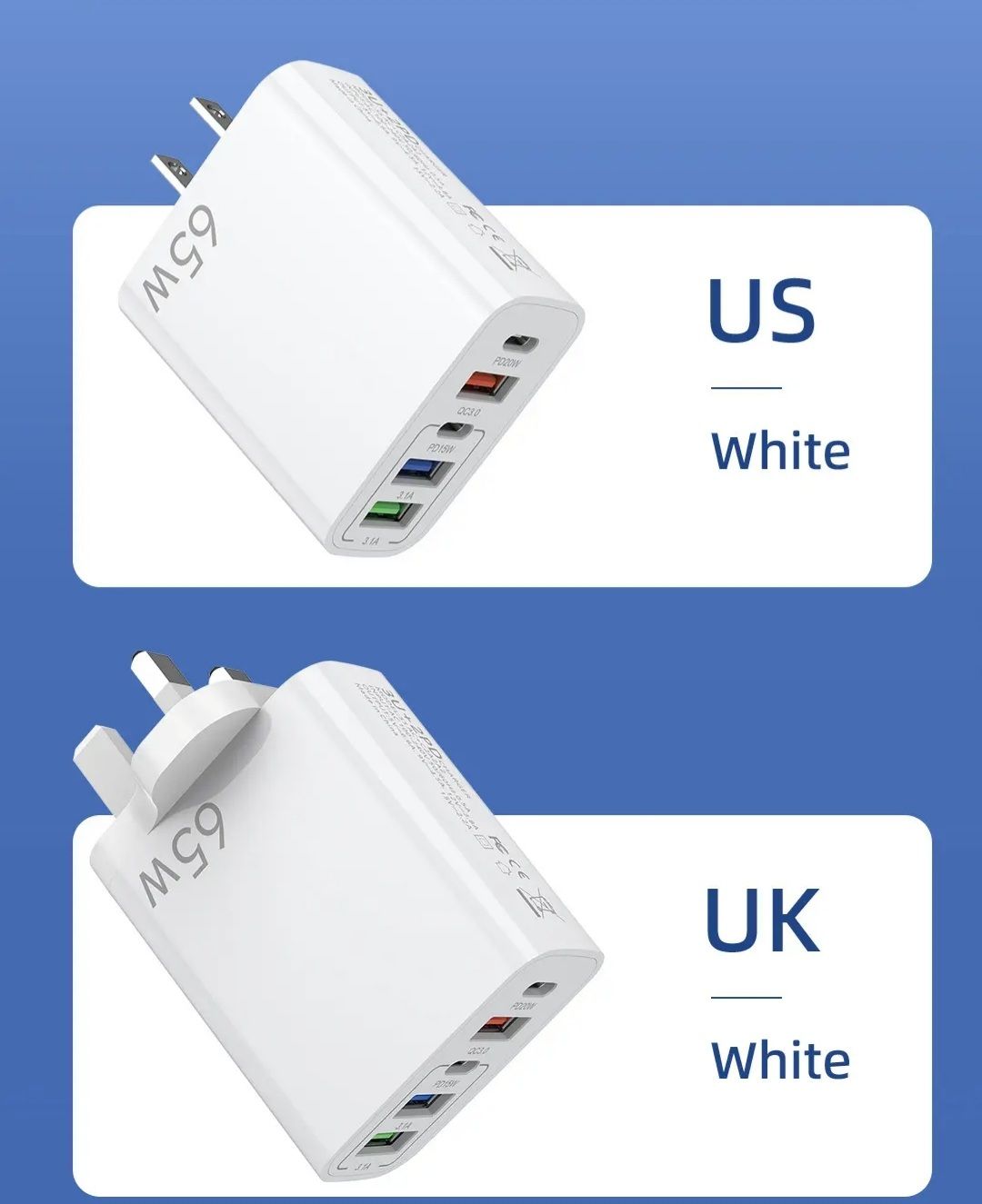 Universal telefonladdare