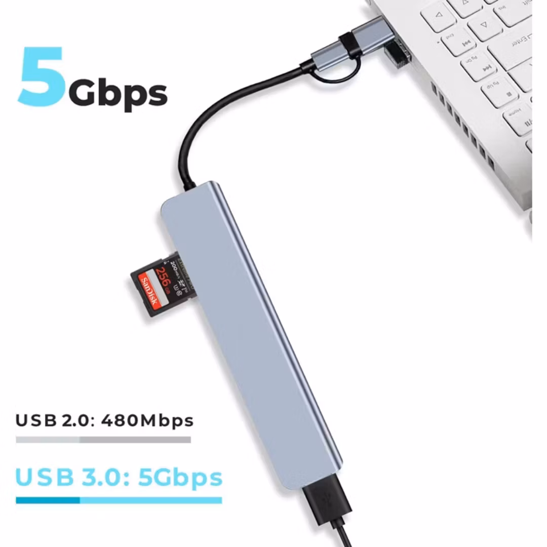 8 i 2 usb station