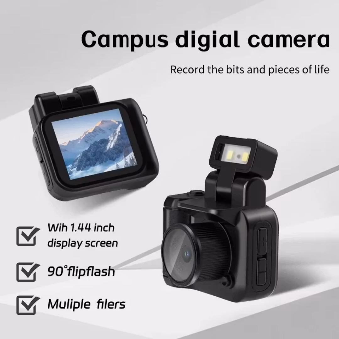Mini video& stillbild kamera