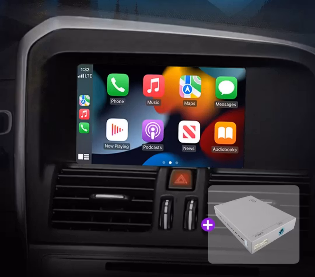 Carplay & Android auto modul Volvo xc60,S60,v40,v60(2015--2018)