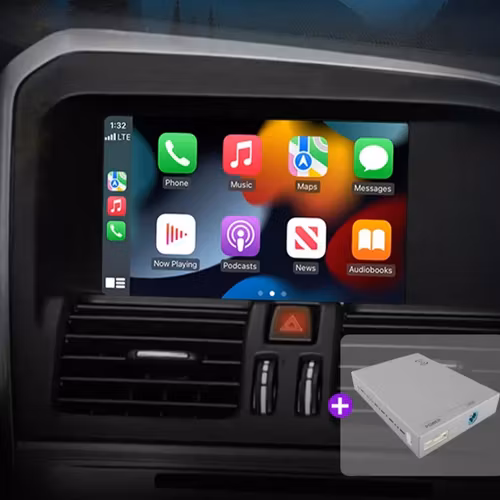 Carplay & Android auto modul Volvo xc60,S60,v40,v60(2015--2018)