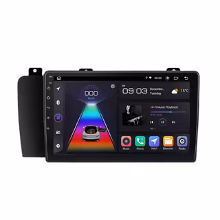 9"android 13, bilstereo Volvo V70,xc70, s60( 2004--2009)gps wifi carplay android auto blåtand rds Dsp RAM:4GB, ROM: 64GB, 4G LTE + gratis backkamera