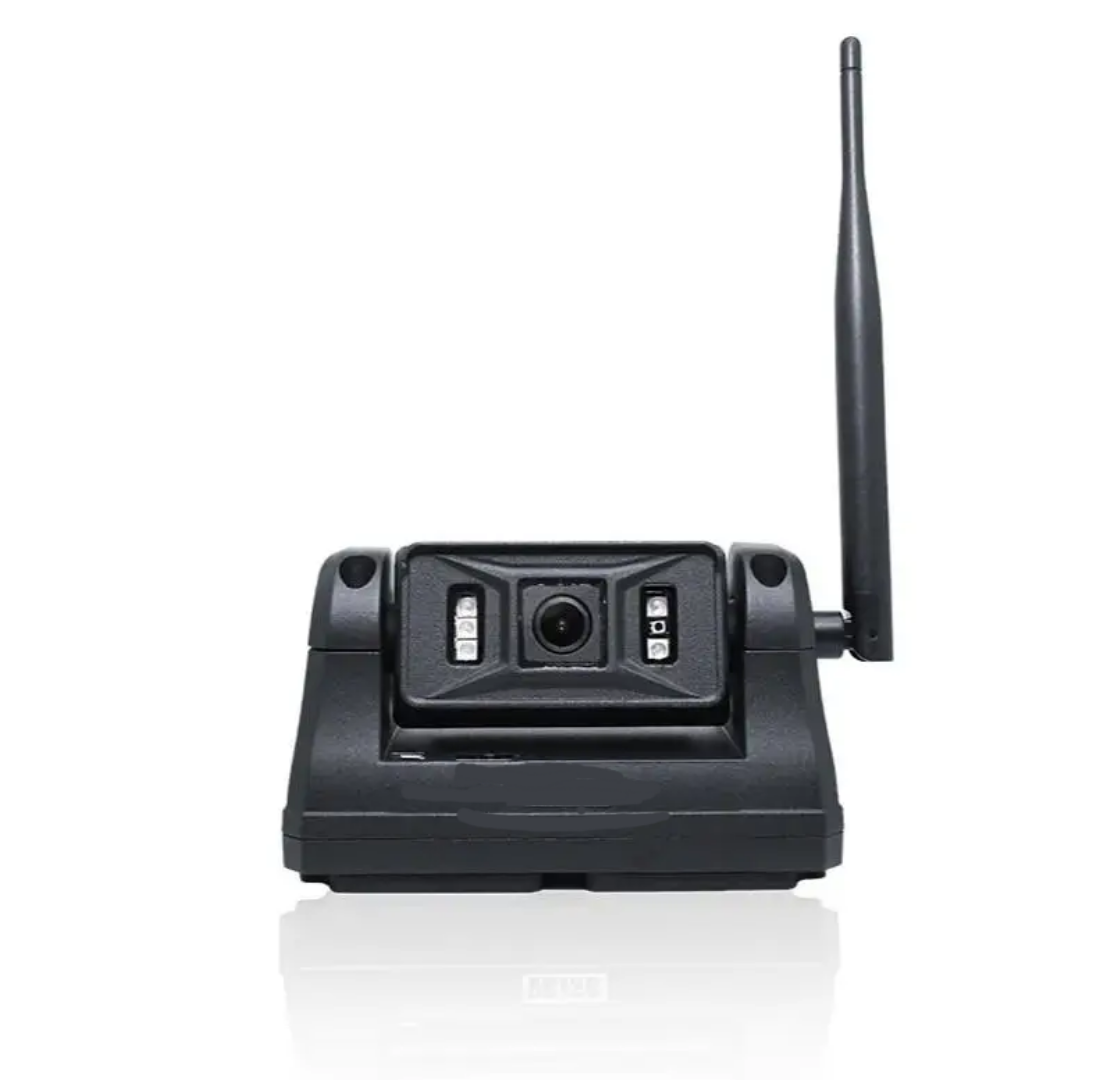 Mobila trådlösa kameror med 8000mAh batteri  + 7" monitor