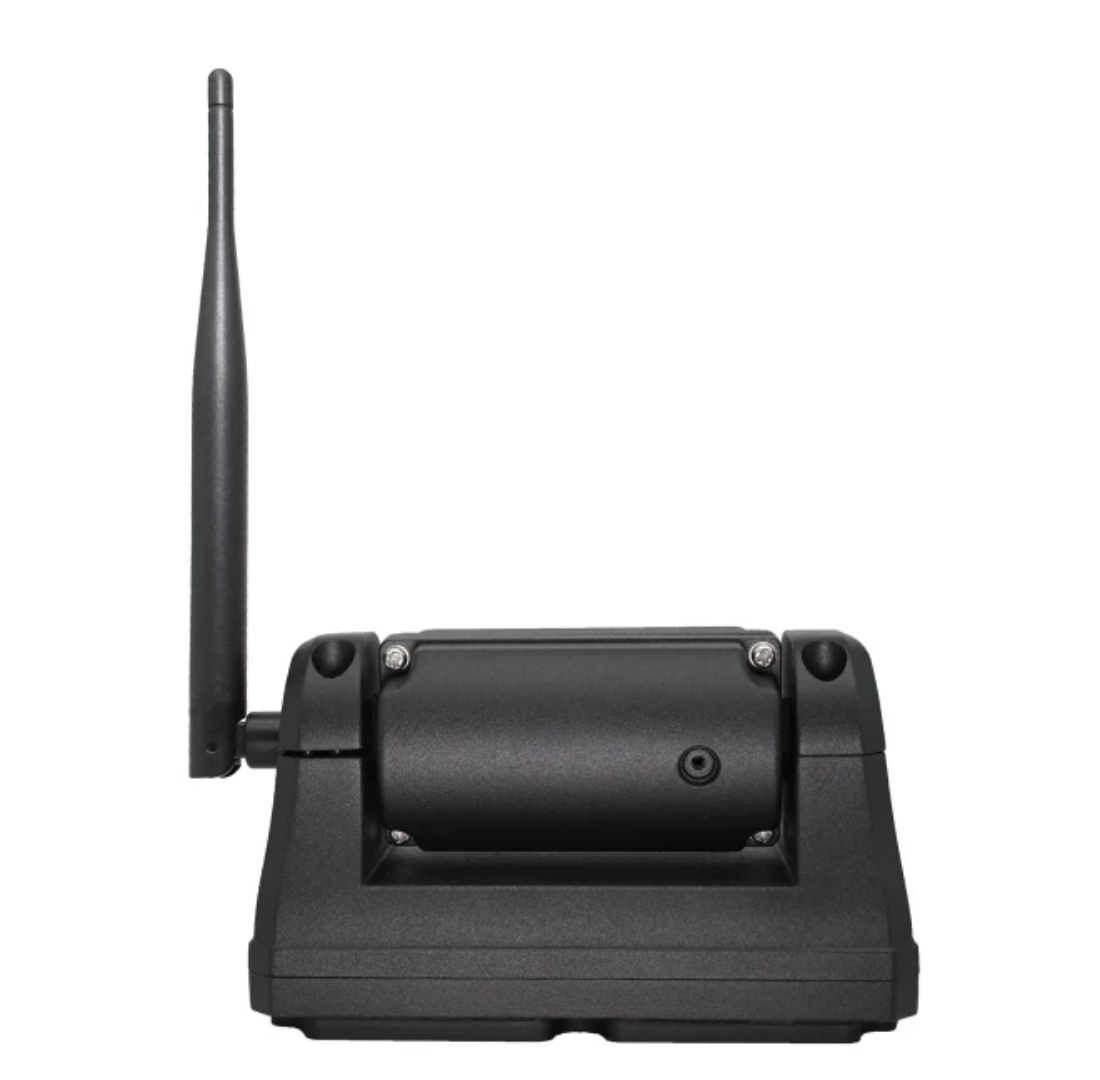 Mobila trådlösa kameror med 8000mAh batteri  + 7" monitor
