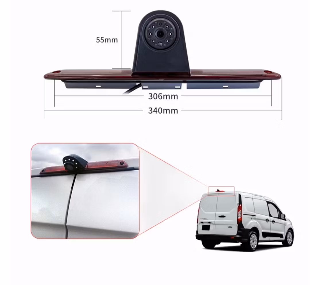 Mercedes benz Sprinter    vito ( 2003 --2014) Bromsljus backkamera  system