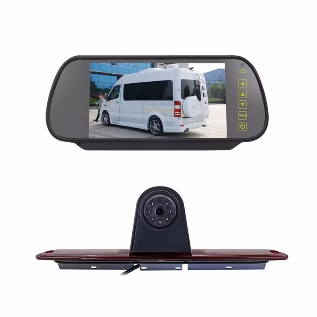 Mercedes benz Sprinter    vito ( 2003 --2014) Bromsljus backkamera  system