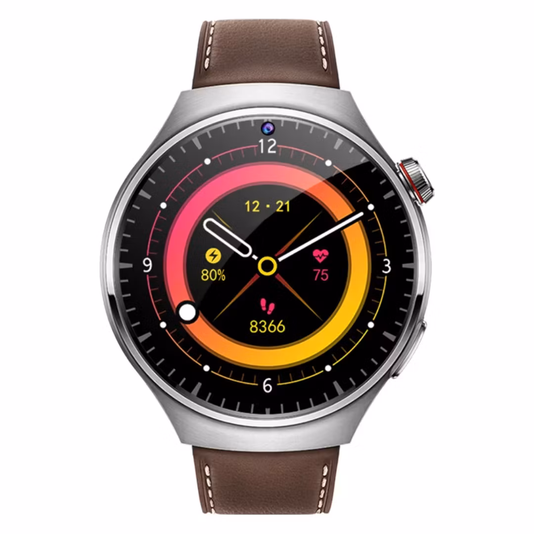 Android Smart Watch 4g Sim-kort Dubbelkamera