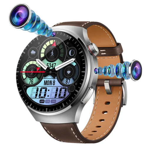 Android Smart Watch 4g Sim-kort Dubbelkamera