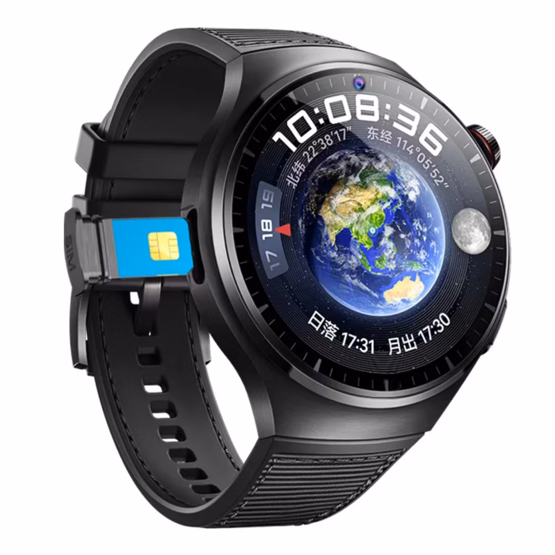 Android Smart Watch 4g Sim-kort Dubbelkamera