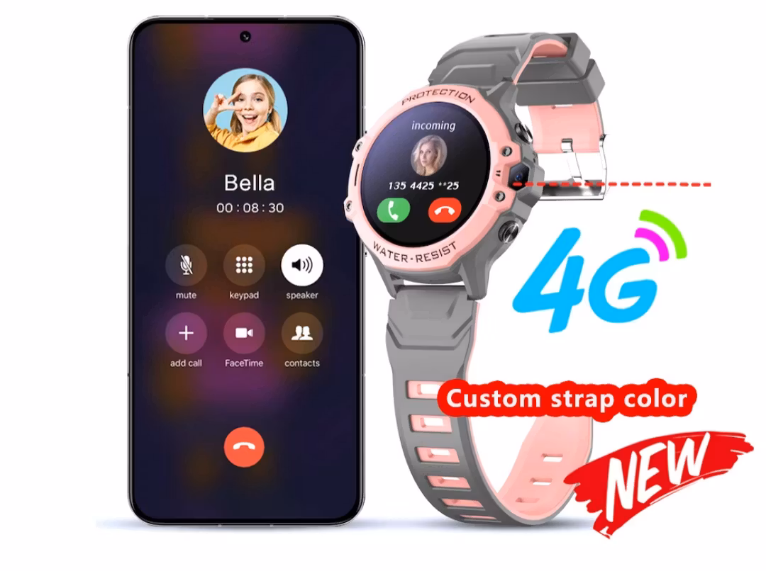 GPS-tracker 4G  Smartklocka