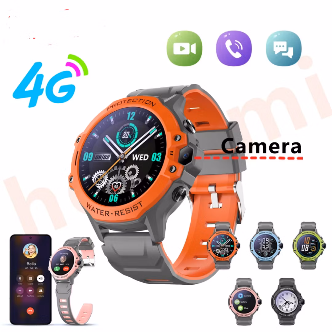 GPS-tracker 4G  Smartklocka