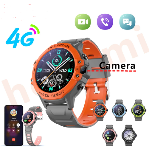 GPS-tracker 4G  Smartklocka