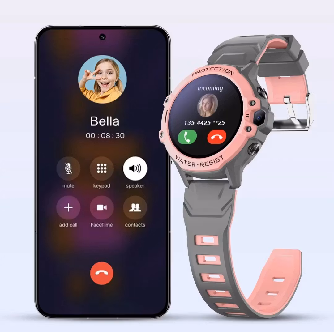 GPS-tracker 4G  Smartklocka