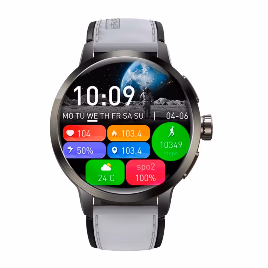 4G Android GPS klocka + roterande kamera