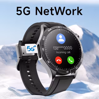 4G /5G Smart klocka, gps kamera