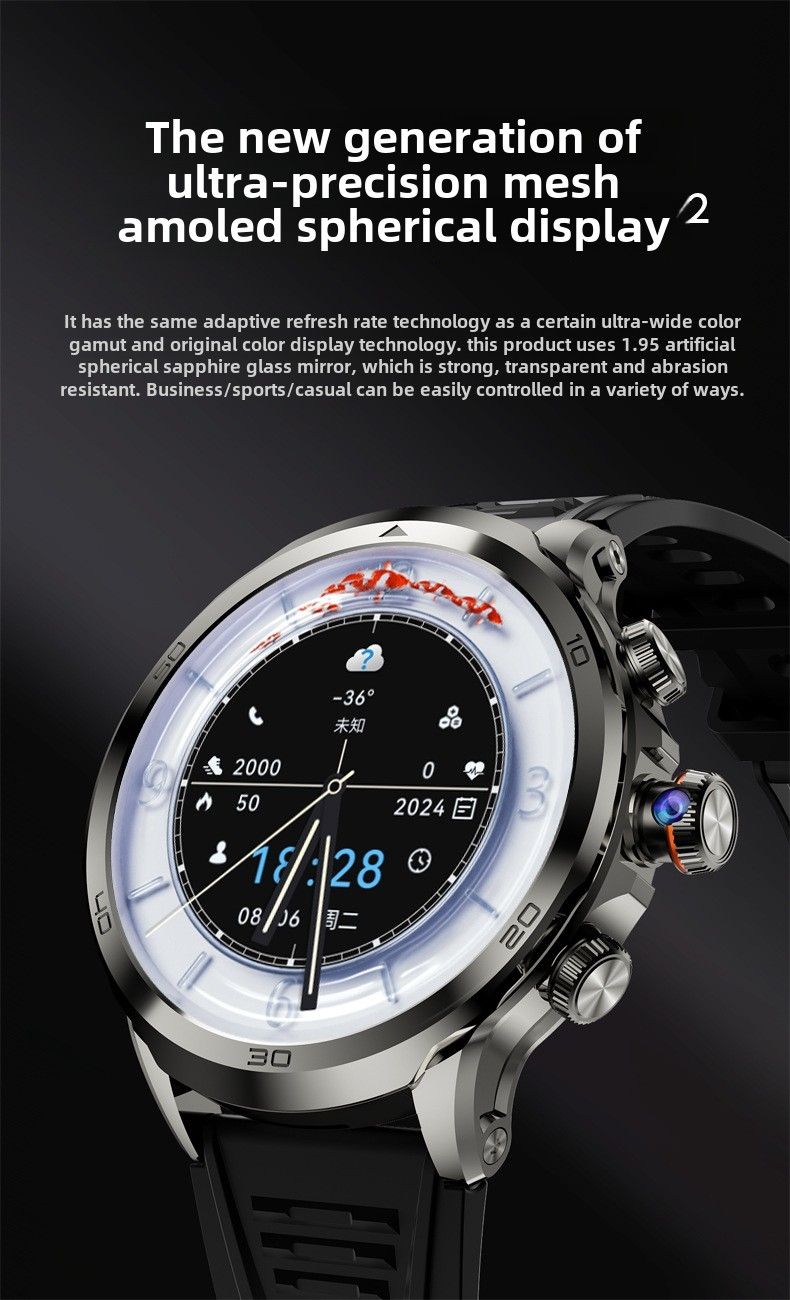 5G wifi telefonklocka gps