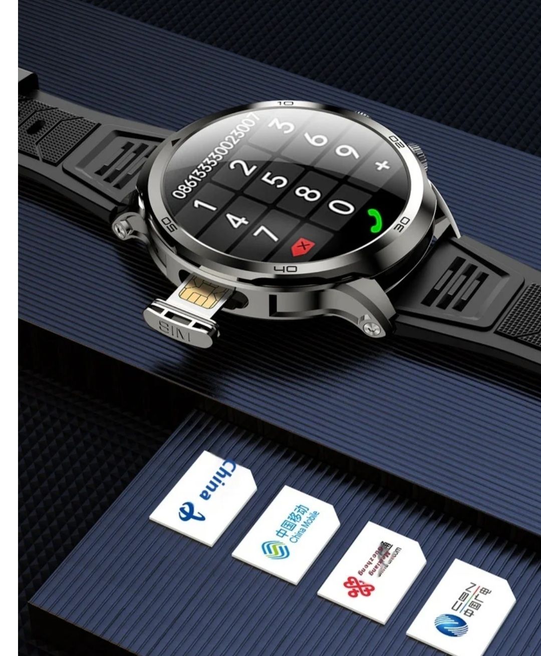 5G wifi telefonklocka gps