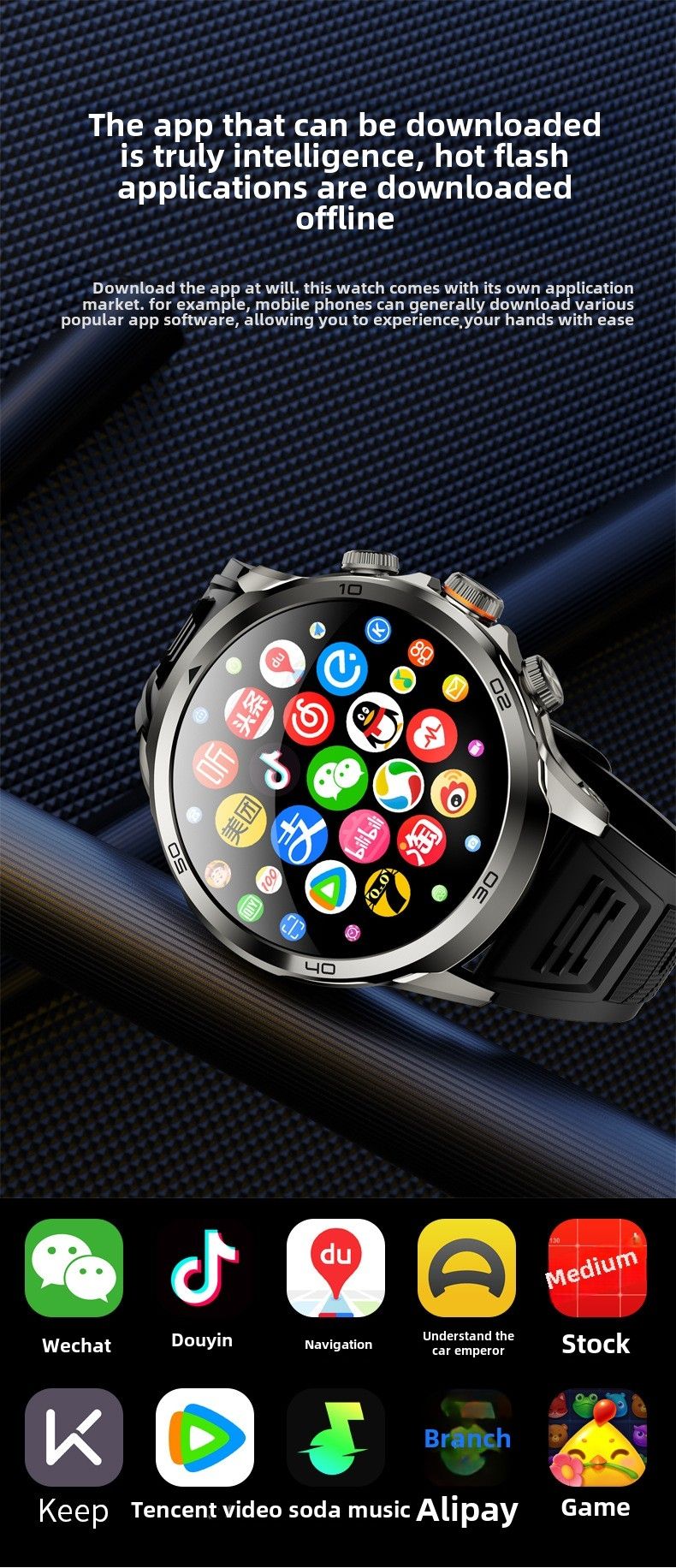 5G wifi telefonklocka gps