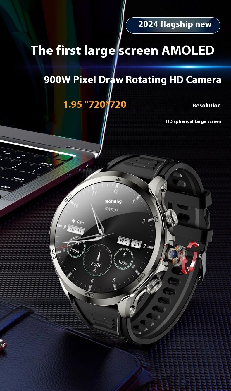 5G wifi telefonklocka gps