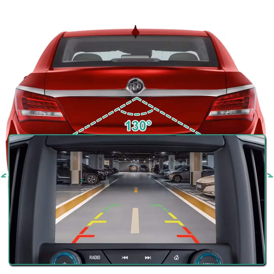 Original backkamera  Chevrolet Allure Malibu Volt 2011-2016,